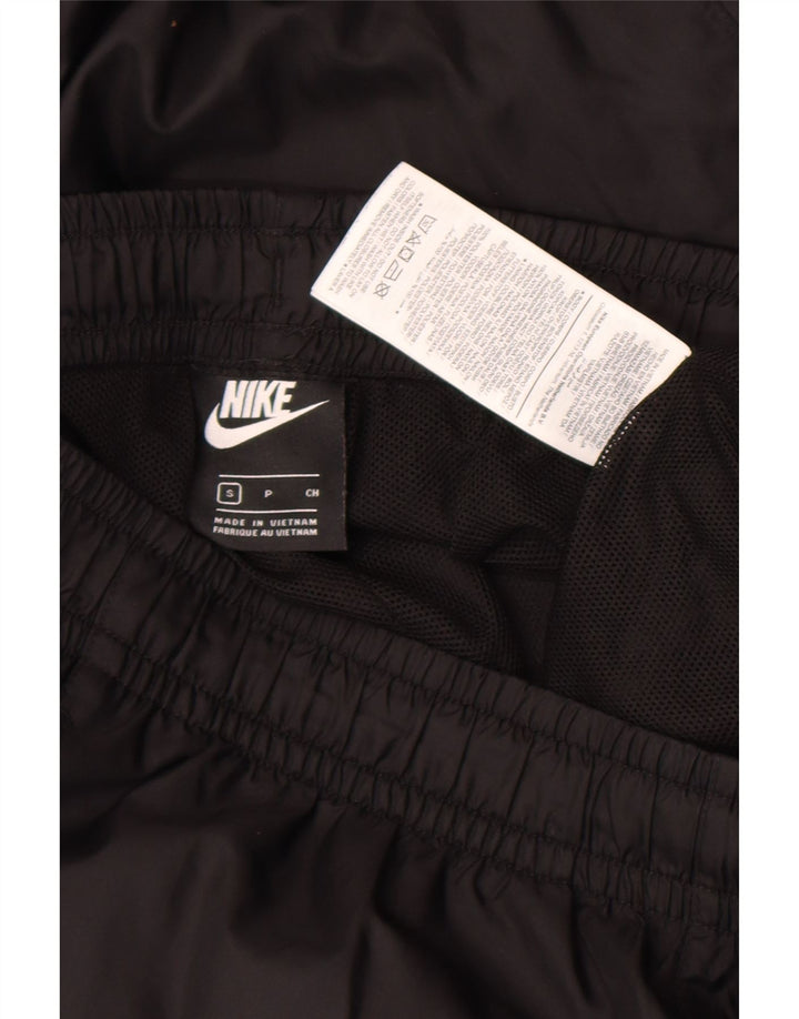 Nike Pantalon de survêtement pour homme Taille S Noir Polyester