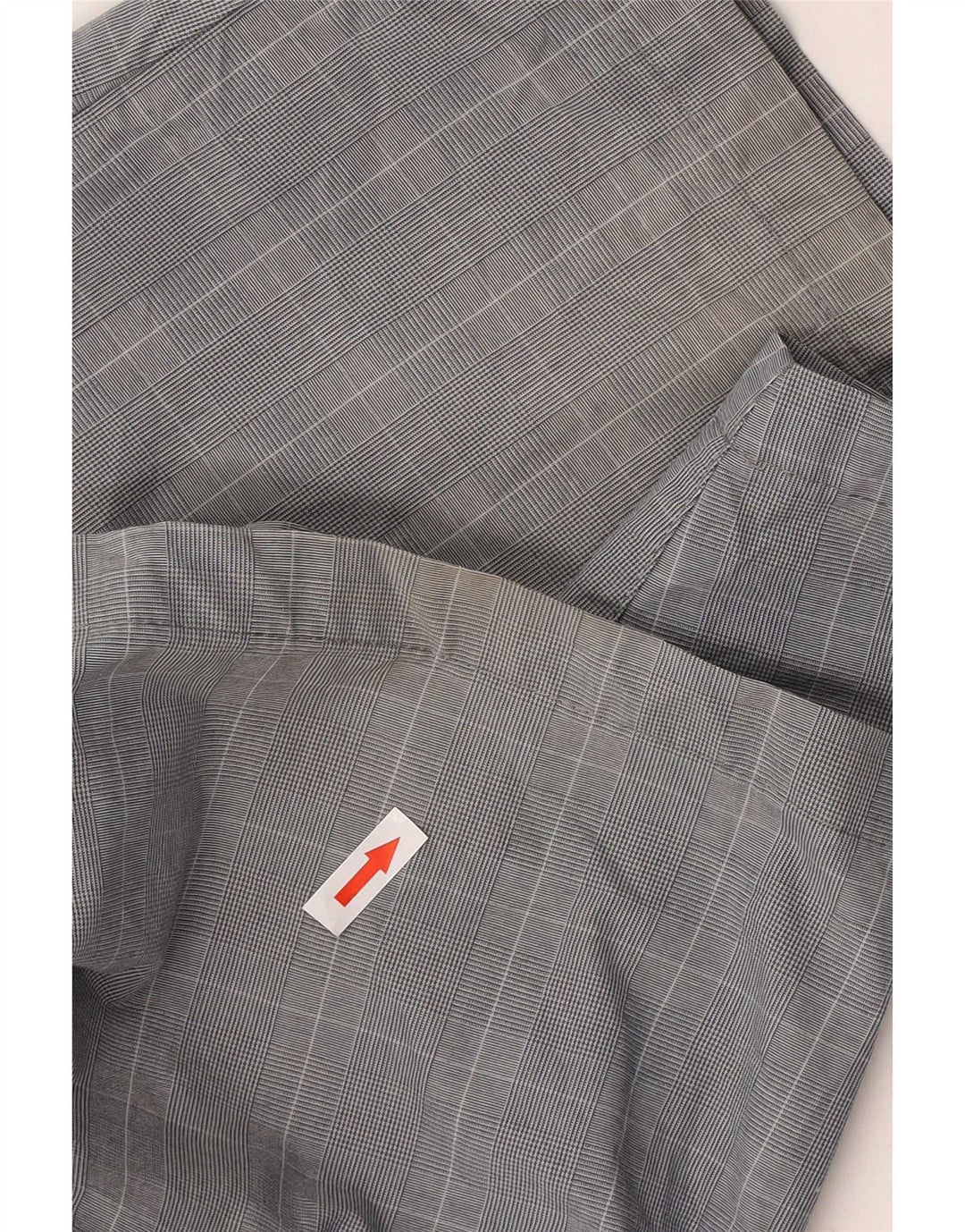 Marks & Spencer Short chino pour homme W36 en coton à carreaux gris grand