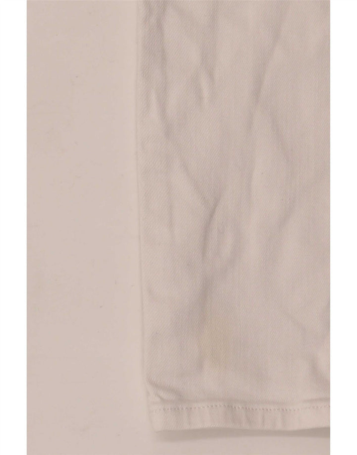White Stuff Jean droit pour femme UK 12 Medium W28 L28 Coton