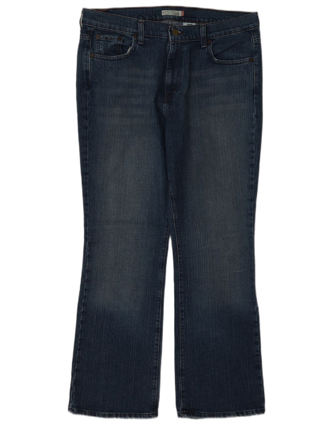 Levi's Jean Bootcut 515 Femme US 14 XL W36 L30 Bleu Coton