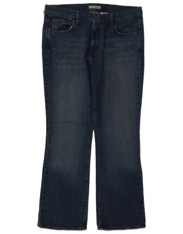 Levi's Jean Bootcut 515 Femme US 14 XL W36 L30 Bleu Coton