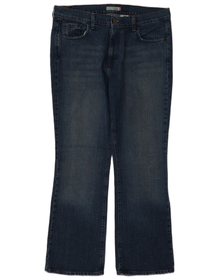 Levi's Jean Bootcut 515 Femme US 14 XL W36 L30 Bleu Coton