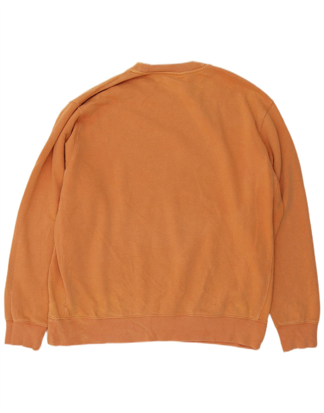Nike Homme Sweatshirt Jumper XL Orange Coton