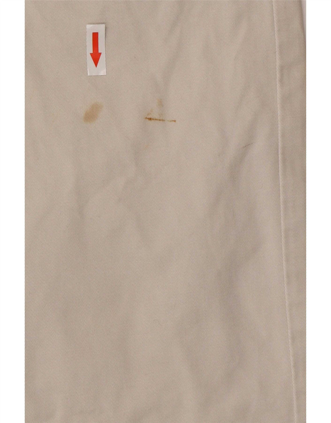 Lee Jean droit Chicago homme W34 L30 coton blanc