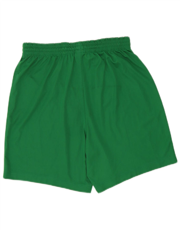 Short de sport Nike pour hommes, petit, vert, polyester