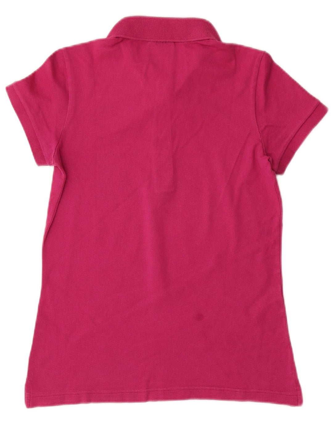 LACOSTE Polo Femme Taille 38 Coton Rose Moyen