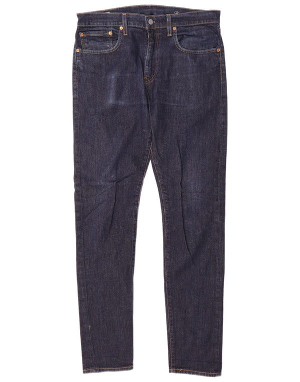 Levi's Jean 512 Slim Tapered Homme Bleu Marine Coton W34 L34