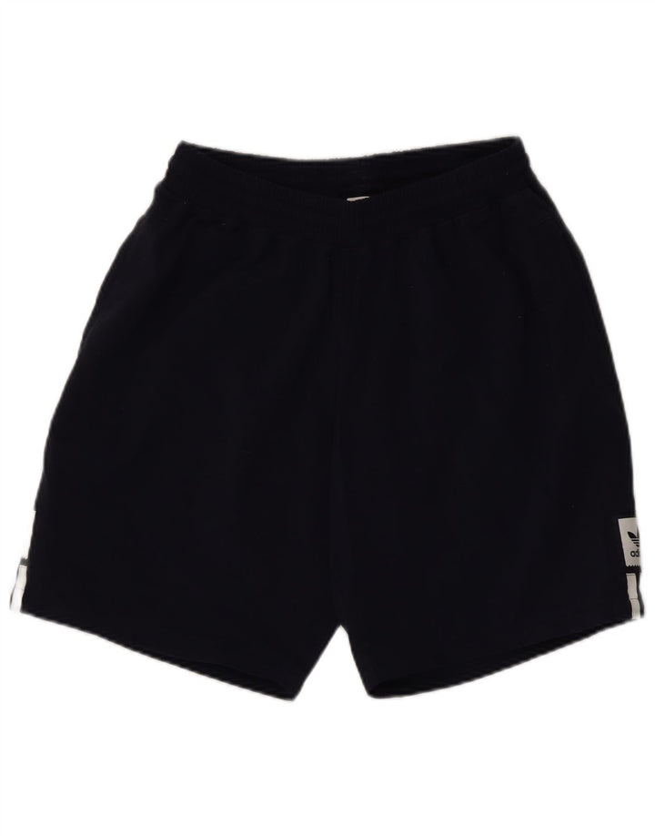Adidas Short de sport pour homme en nylon bleu marine moyen