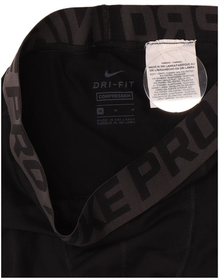 Legging Nike Compression Graphic Garçon 10-11 ans Noir Moyen Polyester