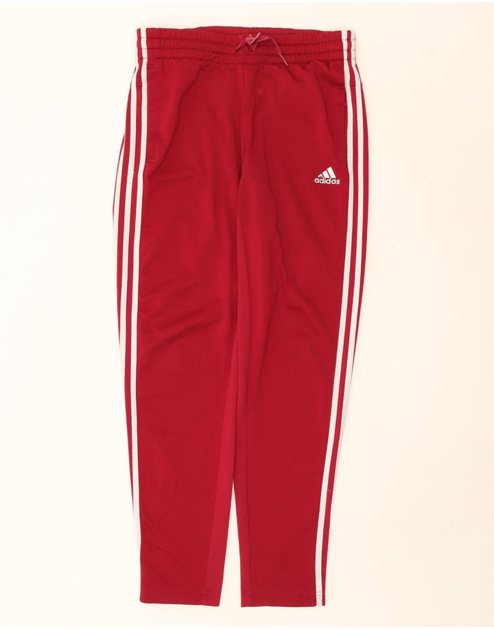 Adidas Pantalon de survêtement pour femme UK 8/10 Petit Marron Polyester