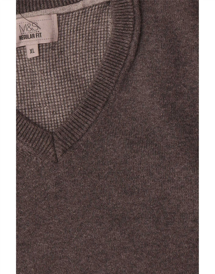 Marks & Spencer Débardeur coupe classique pour homme XL en coton gris