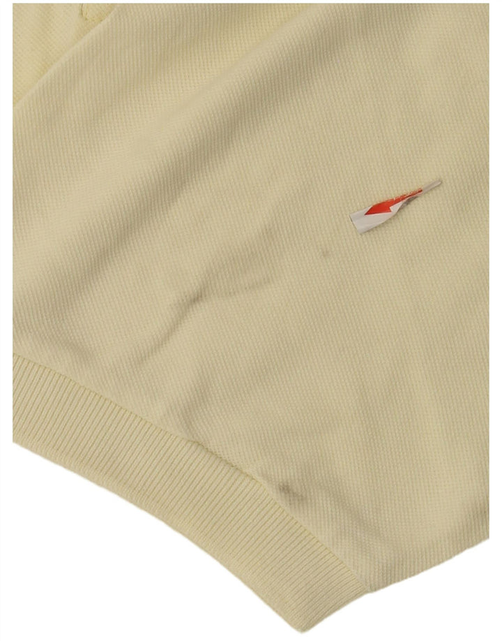 Invicta Polo Homme XL Jaune Coton