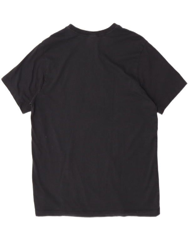 Nike T-shirt graphique pour homme XL en coton noir