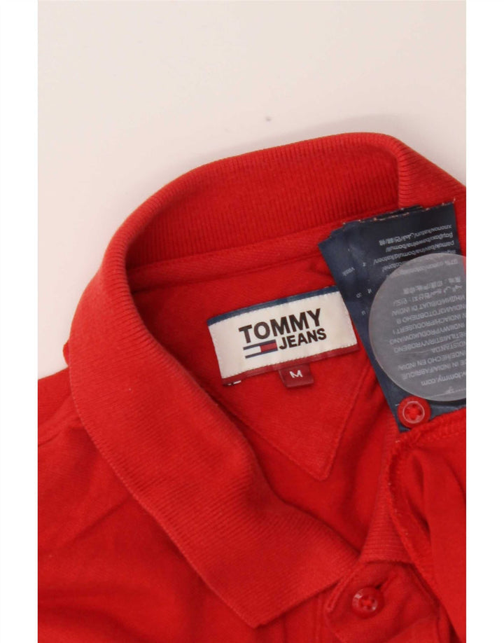 Tommy Hilfiger Polo Homme Rouge Moyen Coton