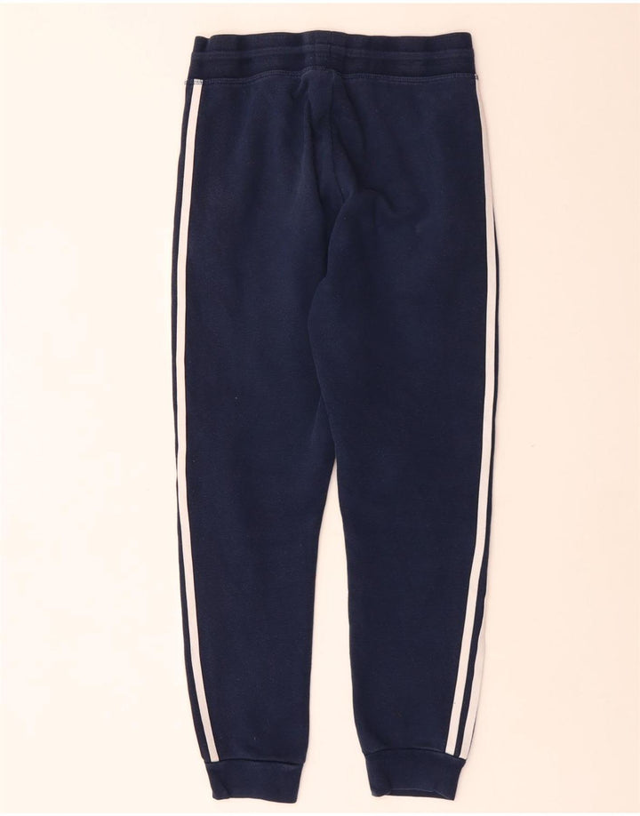ADIDAS Pantalon de Survêtement Garçon Joggers 11-12 ans Bleu Marine Coton