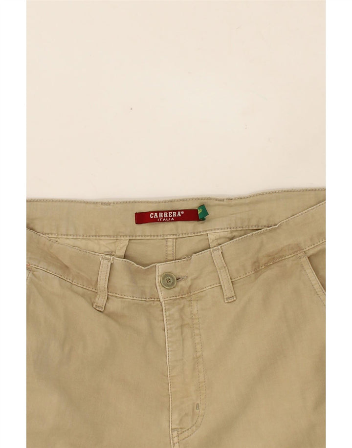 CARRERA Mens Slim Cargo Trousers W32 L33 Beige Vintage Carrera and Second-Hand Carrera from Messina Hembry 