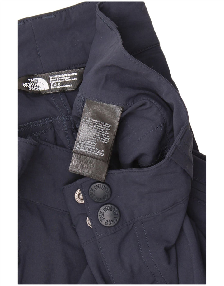 THE NORTH FACE Pantalon décontracté slim pour femme EU 8 Small W30 L30 Bleu marine