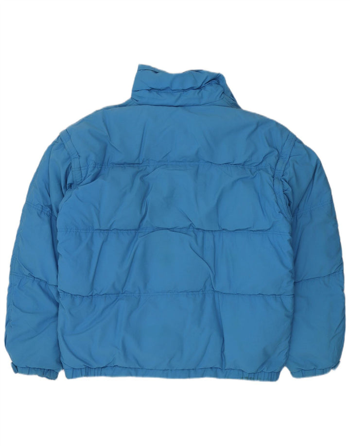 ELLESSE Veste matelassée Homme IT 54 2XL Bleu Polyamide