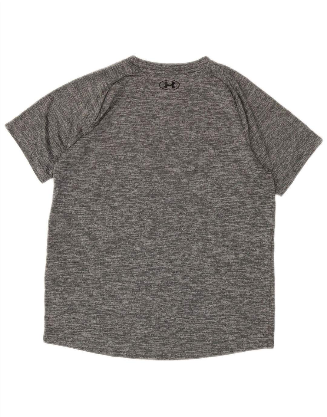 Under Armour T-Shirt Garçon 11-12 ans Grand Gris Moucheté Polyester