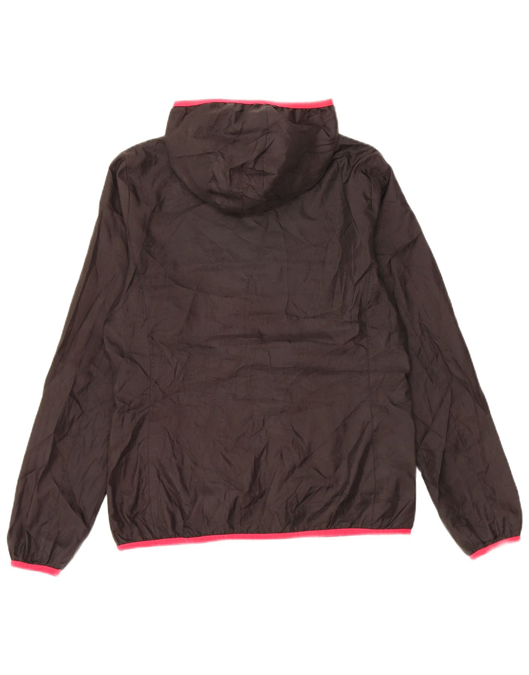 PUMA Veste de pluie à capuche pour femme UK 12 Medium Noir