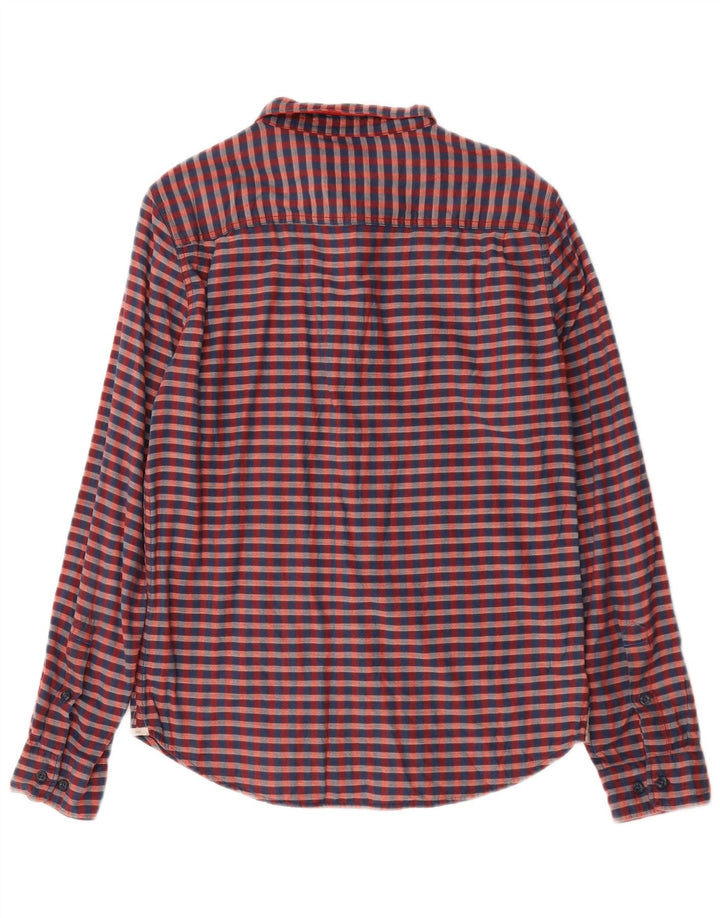 Lee Chemise Homme Petit Vichy Rouge Coton
