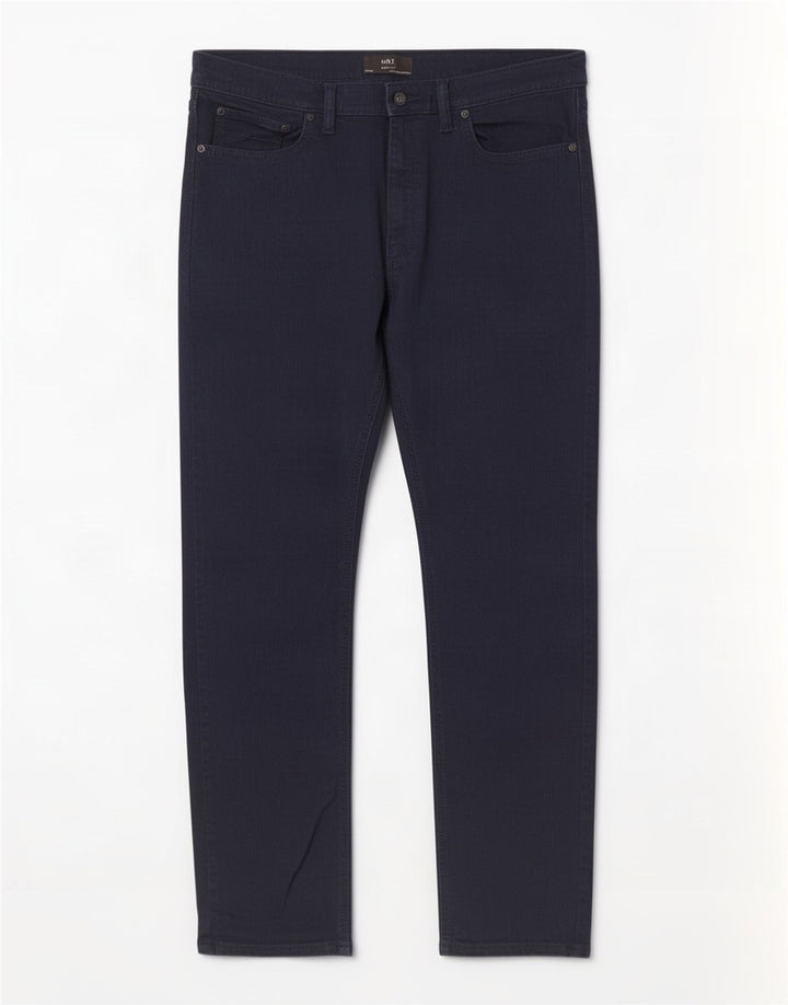 Marks & Spencer Jean Slim Homme W38 L31 Bleu Marine Coton