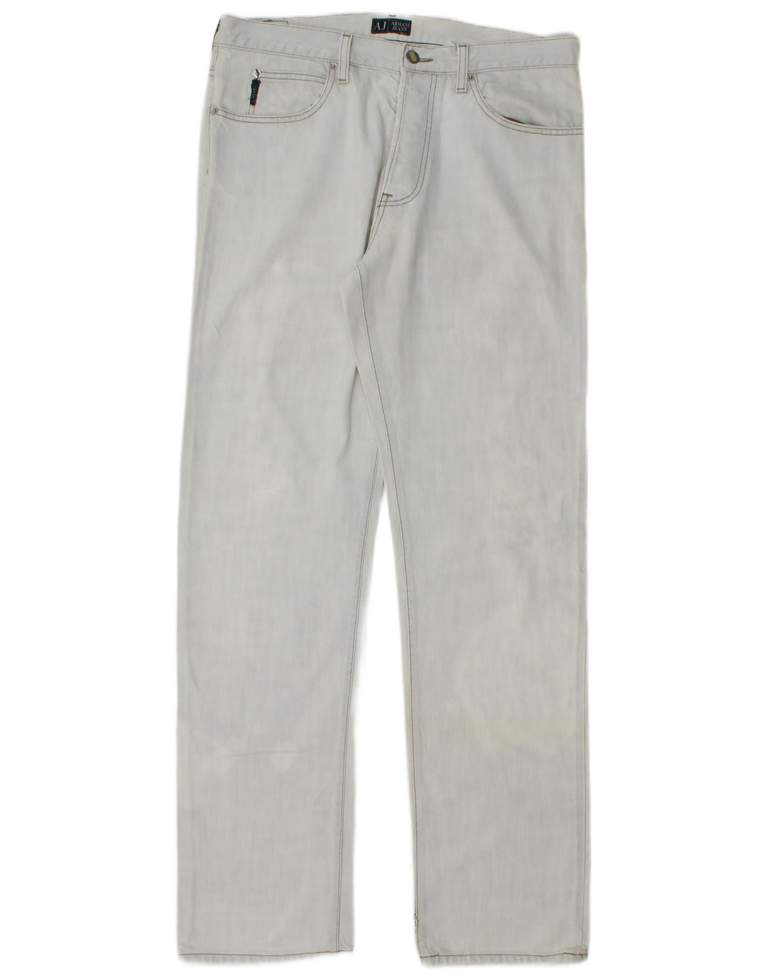 Armani Jean droit W34 L34 bleu homme