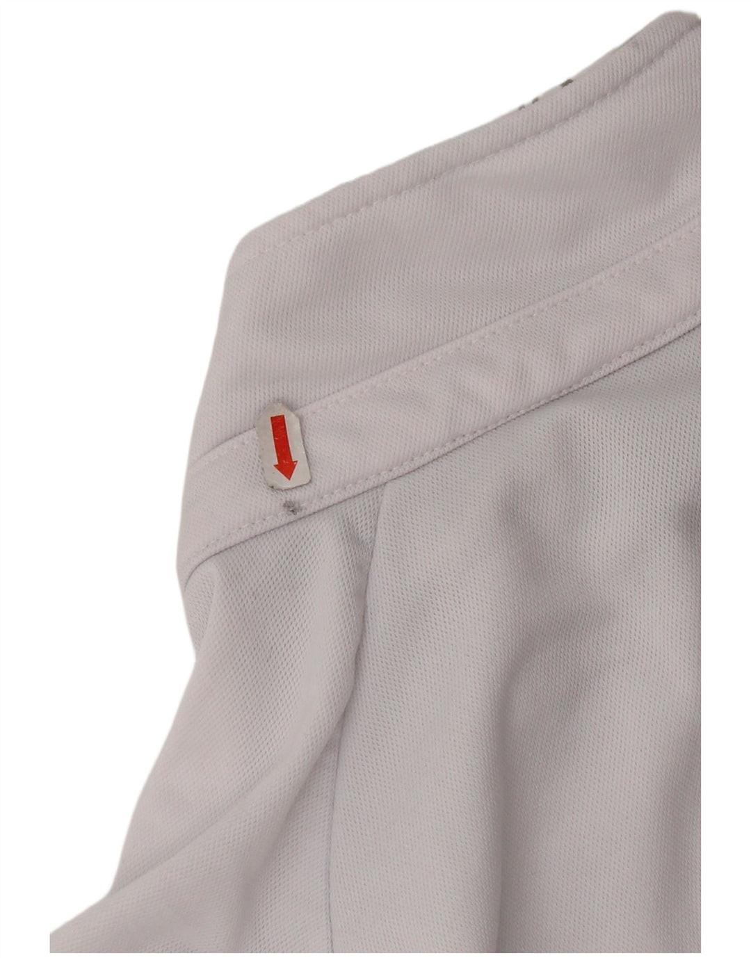 Errea Hommes A.S.D. Sedegliano Survêtement Top Veste Large Blanc Géométrique