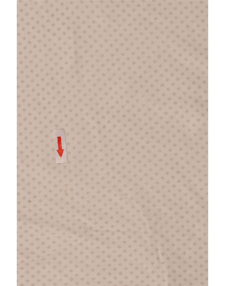 Refrigue Polo Femme UK 10 Petit Blanc Argyle/Diamant Coton