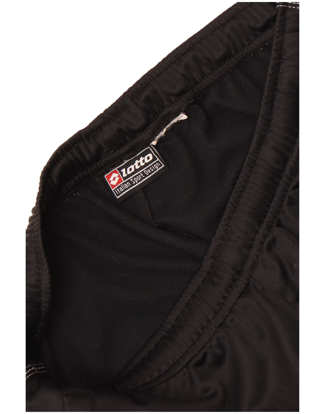 Lotto Pantalon De Survêtement Homme Petit Noir