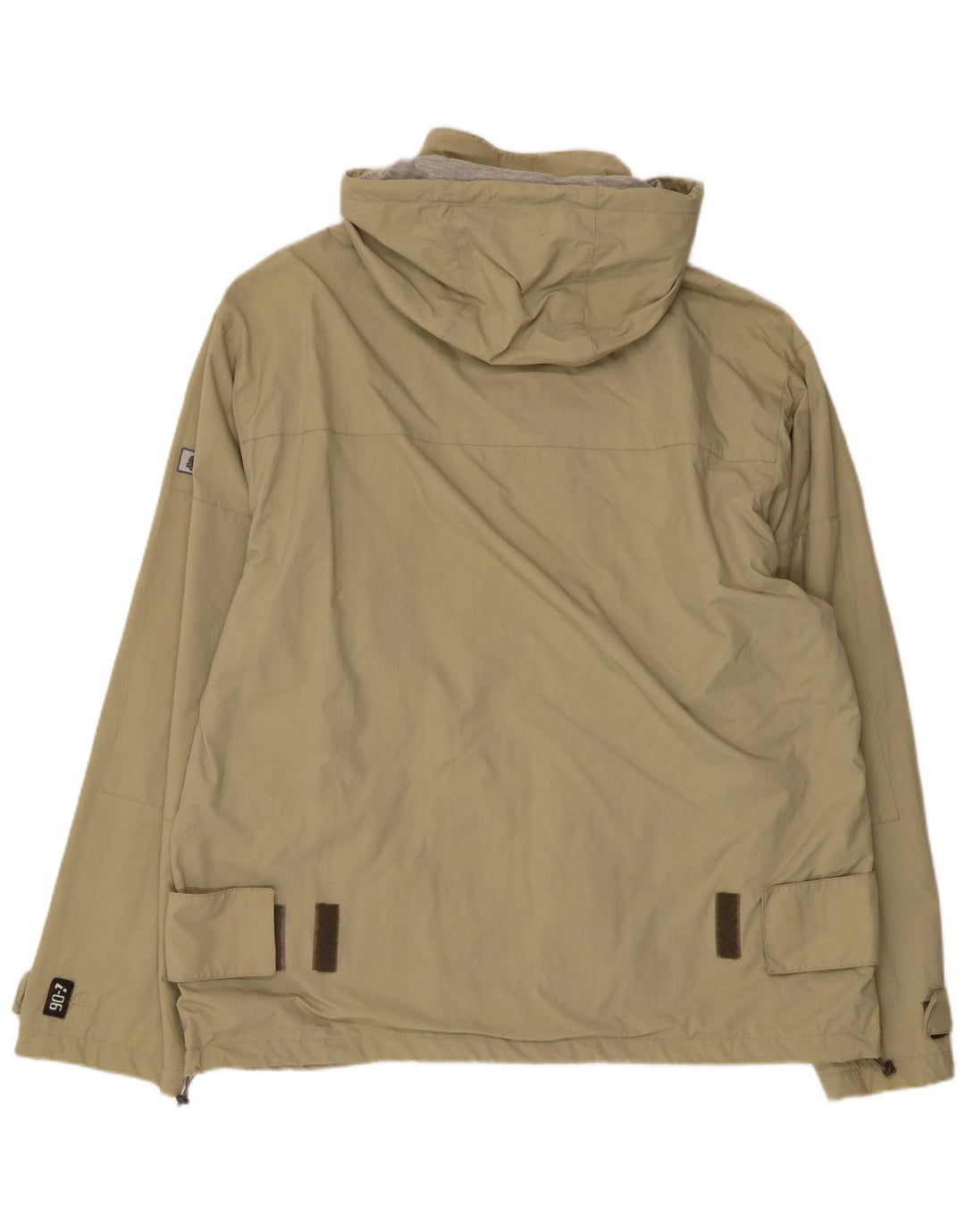 INVICTA Veste de pluie à capuche pour homme UK 44 2XL Vert Polyamide