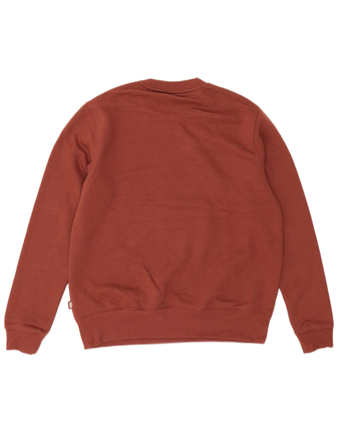 Dickies Sweat-Shirt Homme Marron Moyen Coton