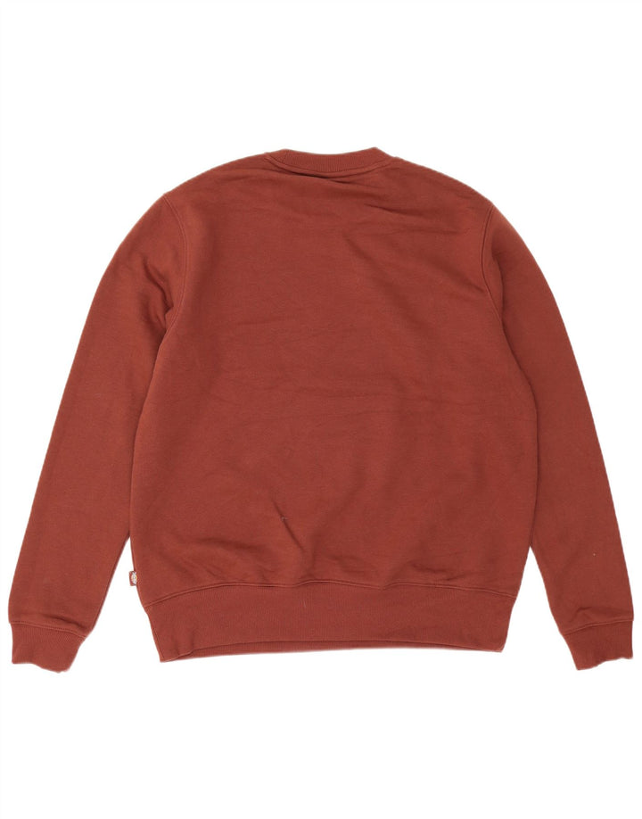 Dickies Sweat-Shirt Homme Marron Moyen Coton