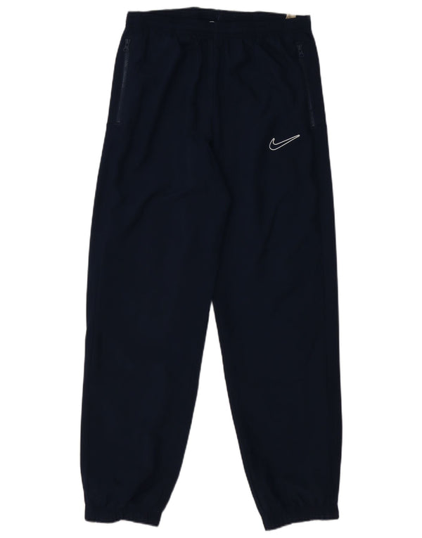 Nike Pantalon de survêtement pour garçon 13-14 ans XL Bleu marine Polyester
