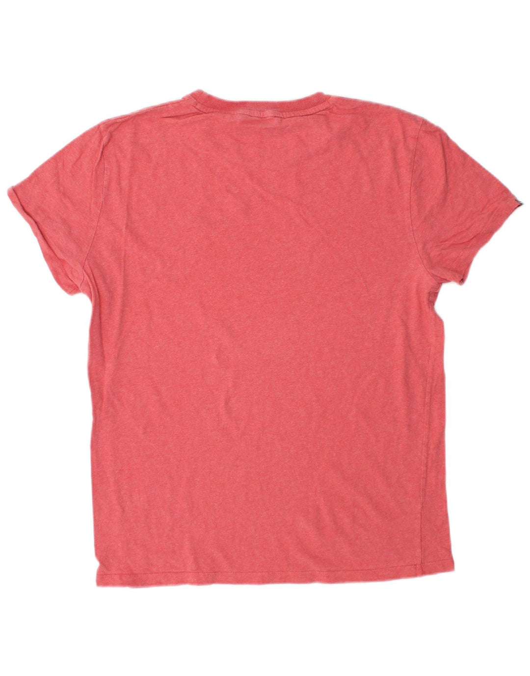 SUPERDRY T-Shirt Homme Rose Moyen
