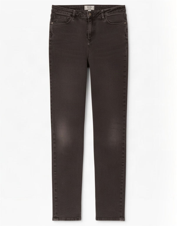 Fat Face Jean slim pour femme UK 12 Medium W30 L29 Gris