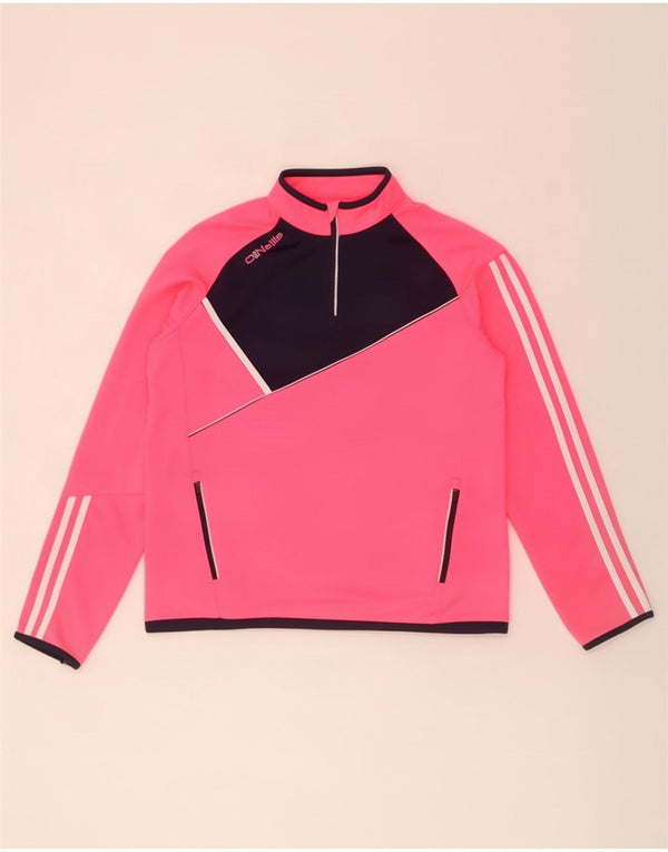 O'Neills Veste de survêtement pour femme US 12 Large Rose Colourblock