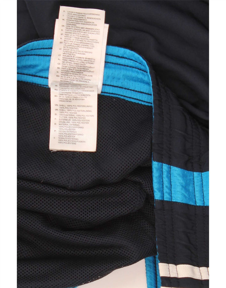 Adidas Short de sport pour homme en polyester color block bleu marine moyen