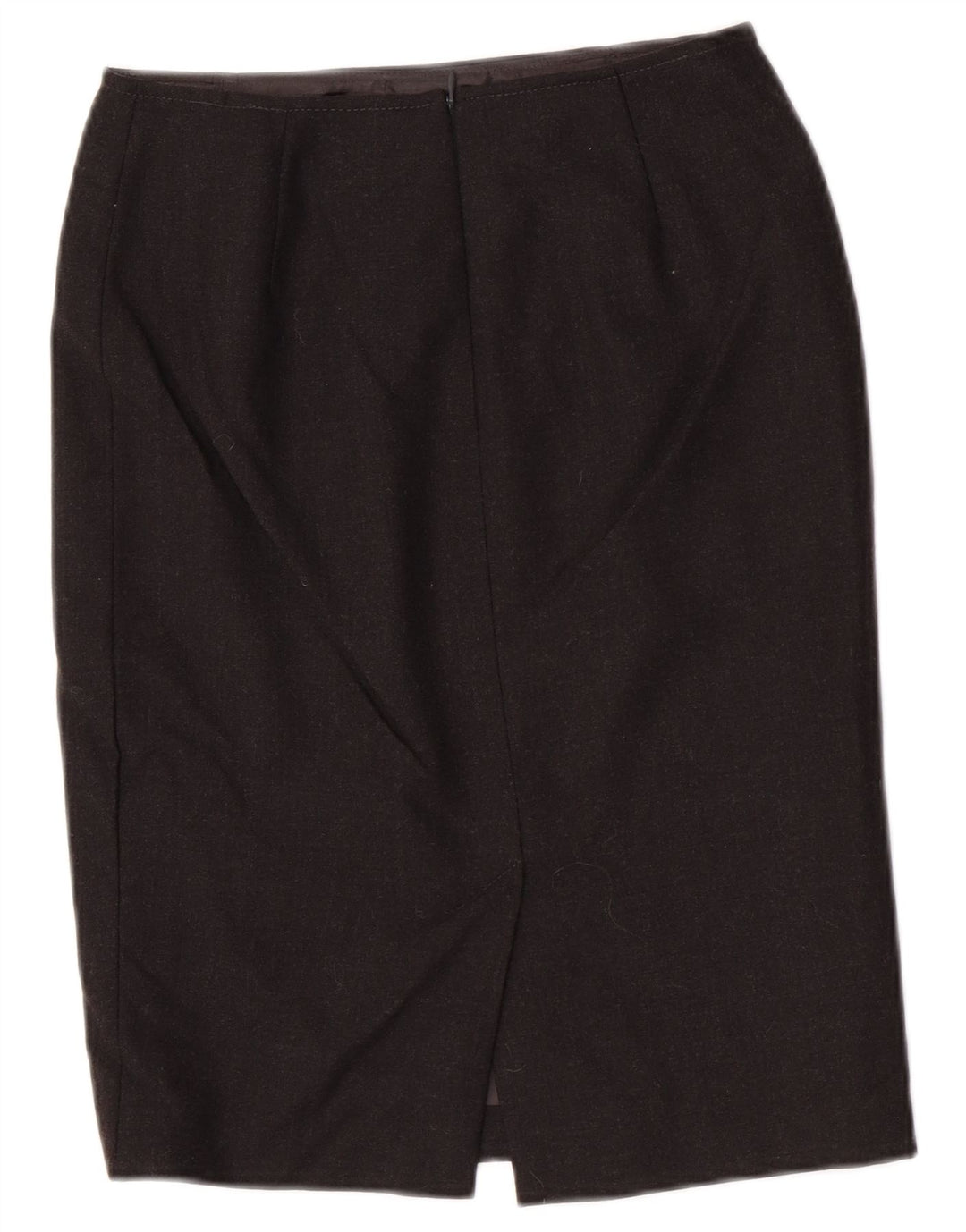 Luisa Spagnoli Jupe Crayon Femme IT 42 Medium W26 Laine Vierge Grise