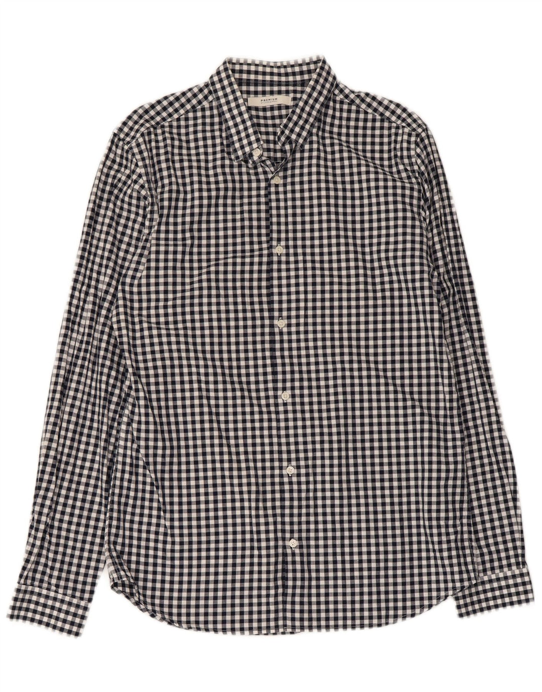 Jack & Jones Chemise Homme Bleu Marine Moyen Vichy Coton