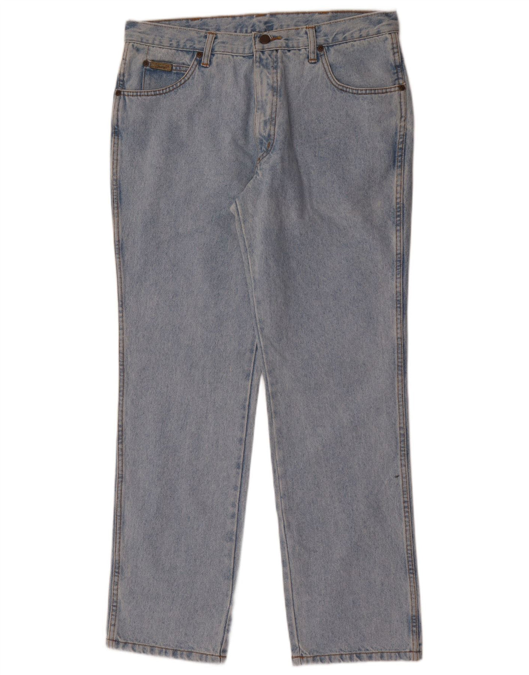 Wrangler Jean droit homme W36 L30 bleu coton