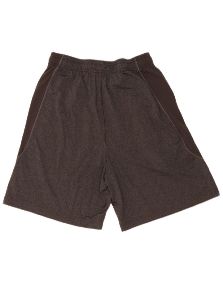 Under Armour Short de Sport Homme Gris Moyen Polyester