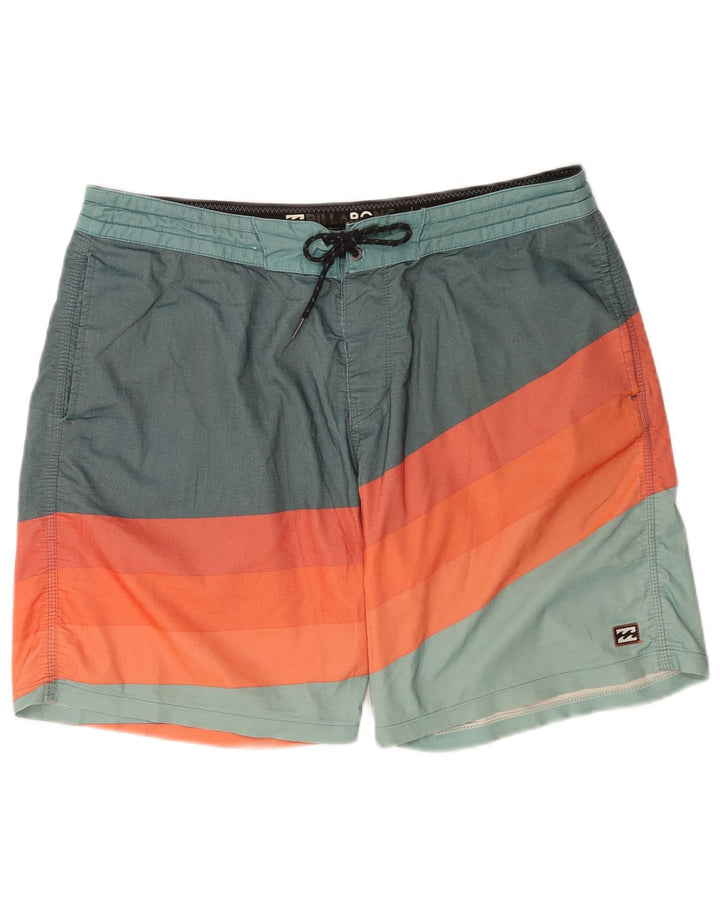 Billabong Short de Bain Homme Large Multicolore Colourblock