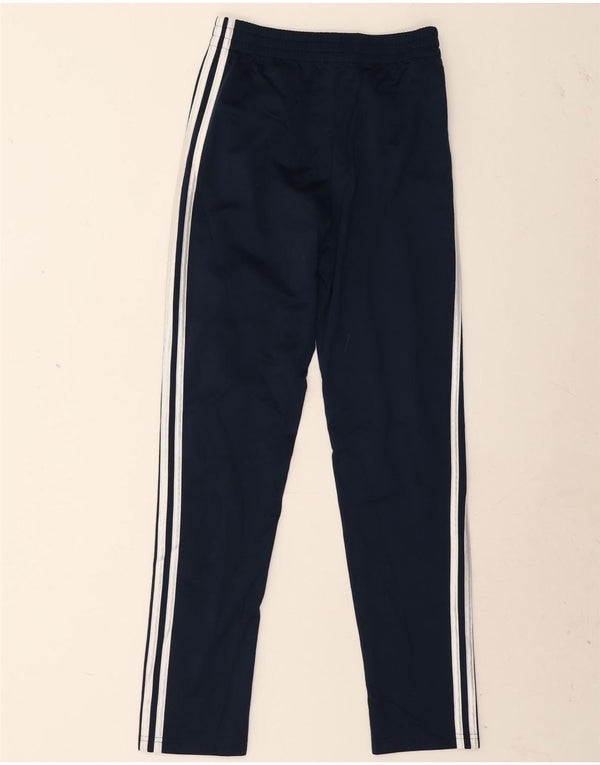 Pantalon de survêtement Adidas garçon 14-15 ans bleu marine polyester