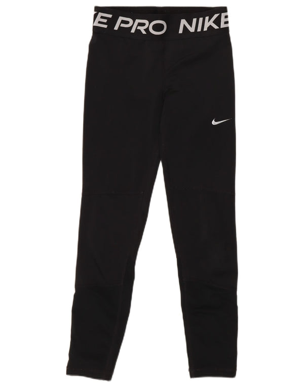 Nike Leggings Fille 8-9 Ans WSmall Noir Polyester