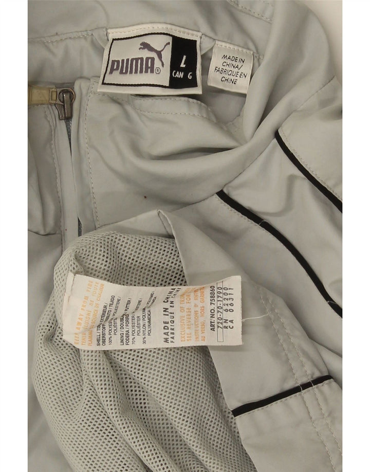 Puma Survêtement complet homme grand gris polyester