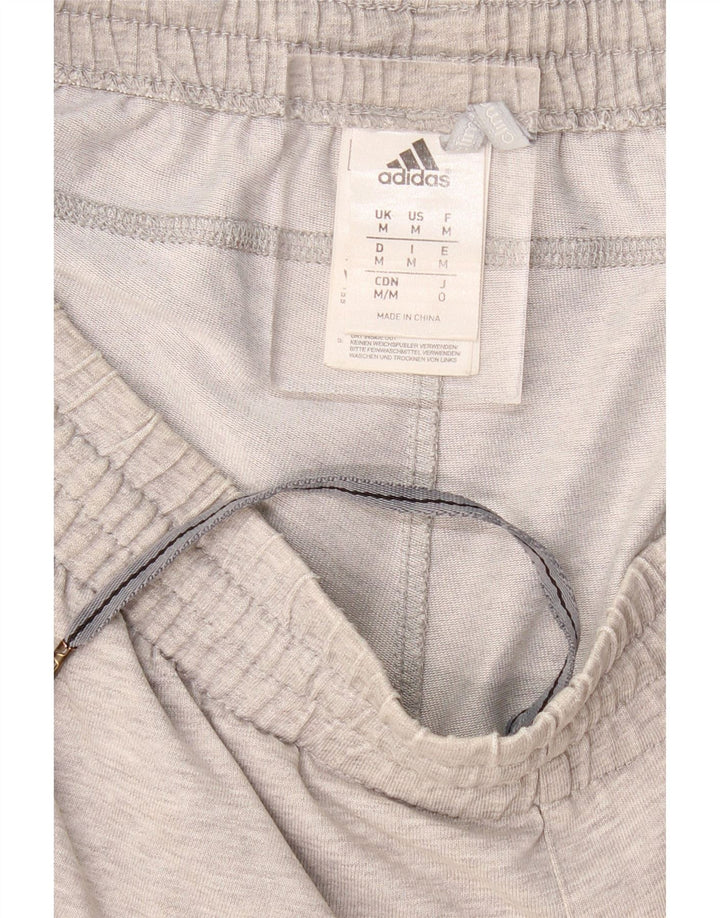ADIDAS Short de Sport Climalite Homme Gris Moyen Moucheté Coton