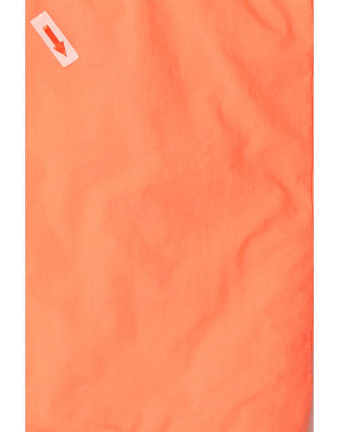 Fila Manteau matelassé surdimensionné à capuche pour femme IT 44 Orange moyen Polyamide