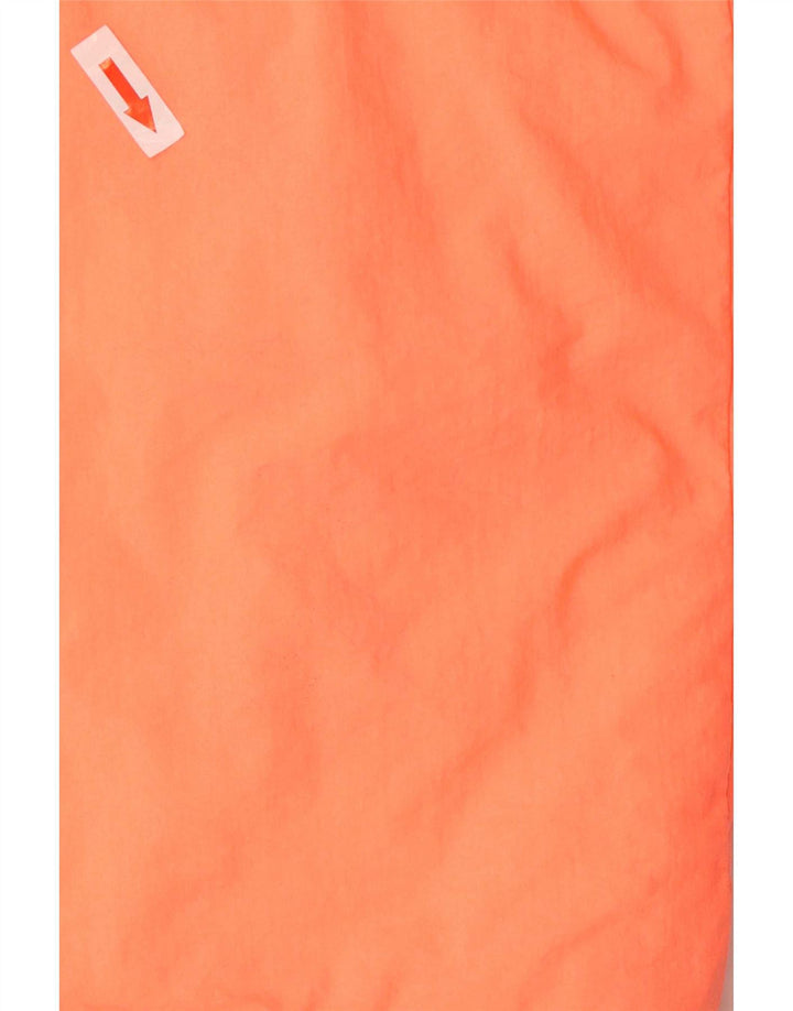 Fila Manteau matelassé surdimensionné à capuche pour femme IT 44 Orange moyen Polyamide