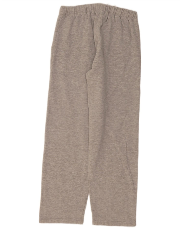 Kappa Pantalon De Survêtement Homme Large Gris Moucheté Coton